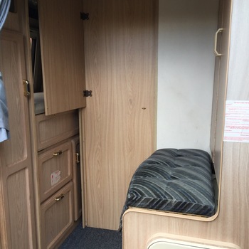 Richard Holdsworth San Remo XL Roulette 2 Berth Camper - Dec 1995 (N)reg Renault Trafic Prima