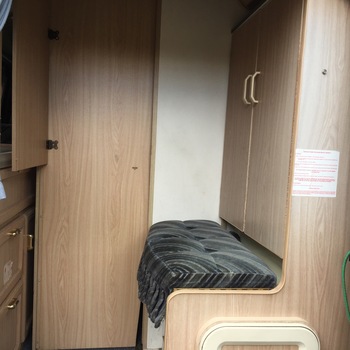 Richard Holdsworth San Remo XL Roulette 2 Berth Camper - Dec 1995 (N)reg Renault Trafic Prima