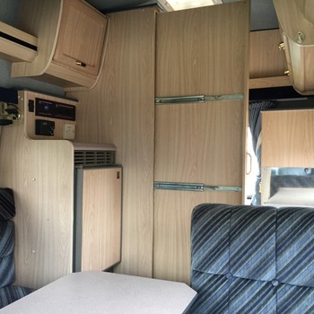 Richard Holdsworth San Remo XL Roulette 2 Berth Camper - Dec 1995 (N)reg Renault Trafic Prima