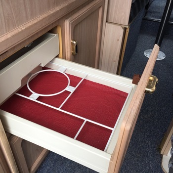 Richard Holdsworth San Remo XL Roulette 2 Berth Camper - Dec 1995 (N)reg Renault Trafic Prima