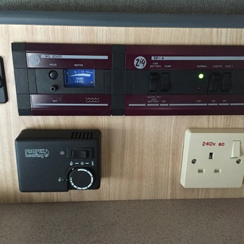 Richard Holdsworth San Remo XL Roulette 2 Berth Camper - Dec 1995 (N)reg Renault Trafic Prima