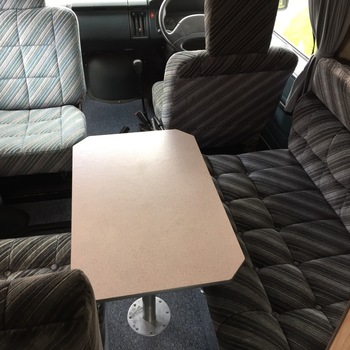 Richard Holdsworth San Remo XL Roulette 2 Berth Camper - Dec 1995 (N)reg Renault Trafic Prima