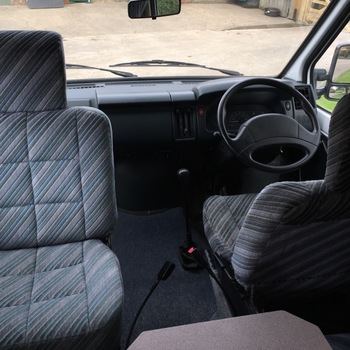 Richard Holdsworth San Remo XL Roulette 2 Berth Camper - Dec 1995 (N)reg Renault Trafic Prima