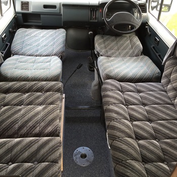 Richard Holdsworth San Remo XL Roulette 2 Berth Camper - Dec 1995 (N)reg Renault Trafic Prima