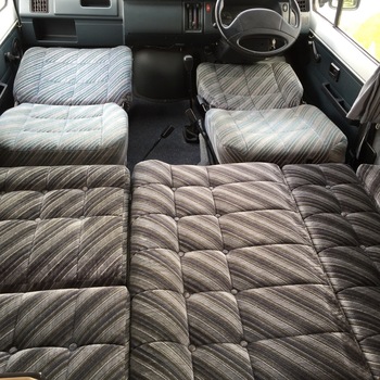 Richard Holdsworth San Remo XL Roulette 2 Berth Camper - Dec 1995 (N)reg Renault Trafic Prima