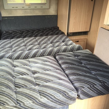 Richard Holdsworth San Remo XL Roulette 2 Berth Camper - Dec 1995 (N)reg Renault Trafic Prima