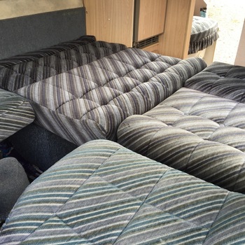 Richard Holdsworth San Remo XL Roulette 2 Berth Camper - Dec 1995 (N)reg Renault Trafic Prima