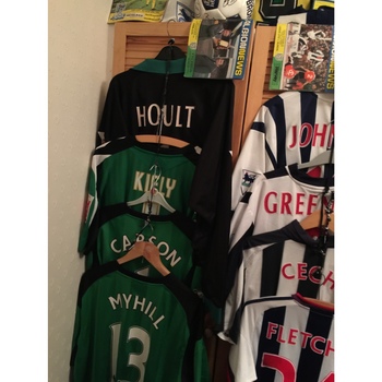 West Brom Albion Collection 70's - 99