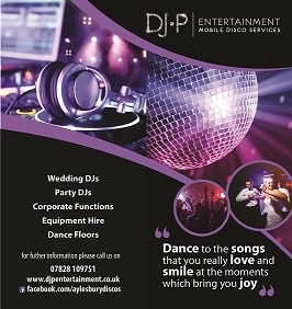 DJP Disco Brochure
