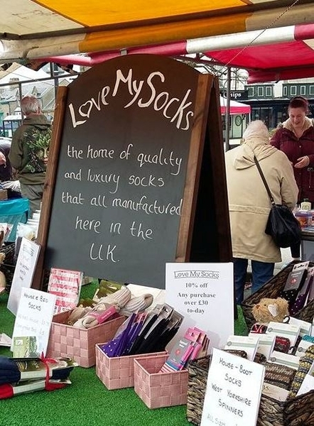 Buxton Spring Fair update