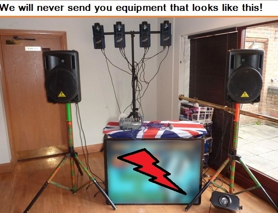 Beware of cheap discos!