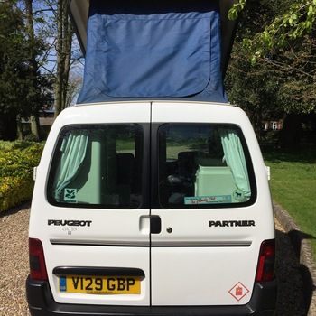 Stimson Provence Camper Van 2 Berth 85k miles - 1999 (V)reg