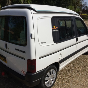 Stimson Provence Camper Van 2 Berth 85k miles - 1999 (V)reg