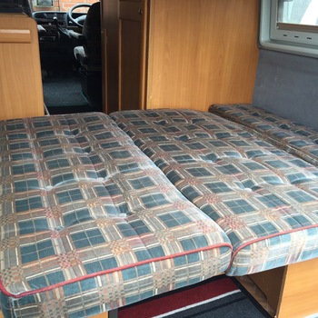 BESSACARR Camper Van 2 Berth 1.9TD Fiat Ducato 2000 (V)reg