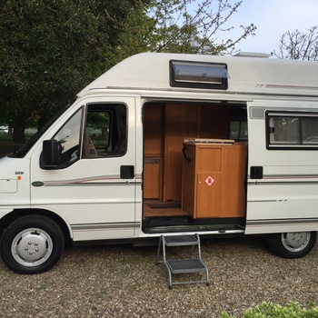 BESSACARR Camper Van 2 Berth 1.9TD Fiat Ducato 2000 (V)reg