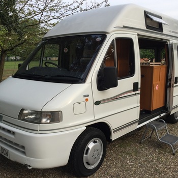 BESSACARR Camper Van 2 Berth 1.9TD Fiat Ducato 2000 (V)reg