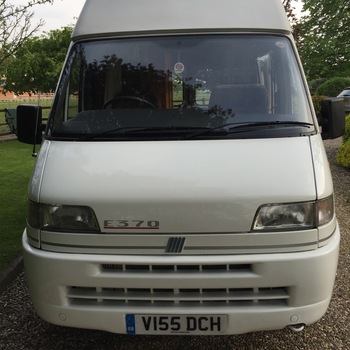 BESSACARR Camper Van 2 Berth 1.9TD Fiat Ducato 2000 (V)reg