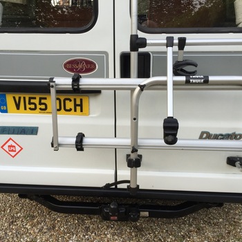 BESSACARR Camper Van 2 Berth 1.9TD Fiat Ducato 2000 (V)reg