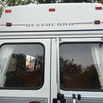 BESSACARR Camper Van 2 Berth 1.9TD Fiat Ducato 2000 (V)reg