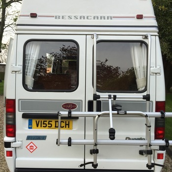 BESSACARR Camper Van 2 Berth 1.9TD Fiat Ducato 2000 (V)reg