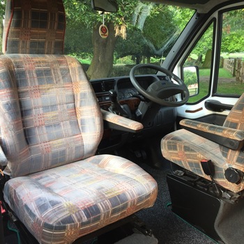 BESSACARR Camper Van 2 Berth 1.9TD Fiat Ducato 2000 (V)reg