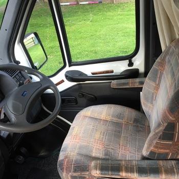 BESSACARR Camper Van 2 Berth 1.9TD Fiat Ducato 2000 (V)reg