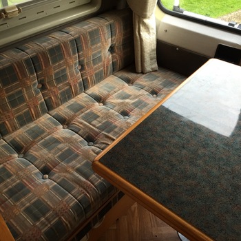 BESSACARR Camper Van 2 Berth 1.9TD Fiat Ducato 2000 (V)reg