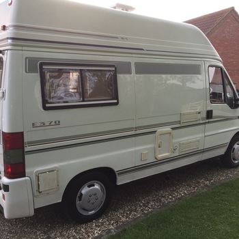 BESSACARR Camper Van 2 Berth 1.9TD Fiat Ducato 2000 (V)reg