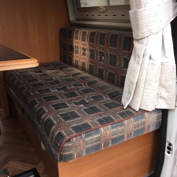 BESSACARR Camper Van 2 Berth 1.9TD Fiat Ducato 2000 (V)reg