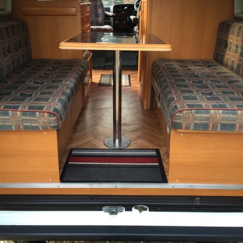 BESSACARR Camper Van 2 Berth 1.9TD Fiat Ducato 2000 (V)reg