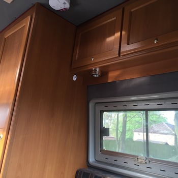 BESSACARR Camper Van 2 Berth 1.9TD Fiat Ducato 2000 (V)reg