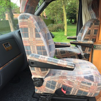 BESSACARR Camper Van 2 Berth 1.9TD Fiat Ducato 2000 (V)reg