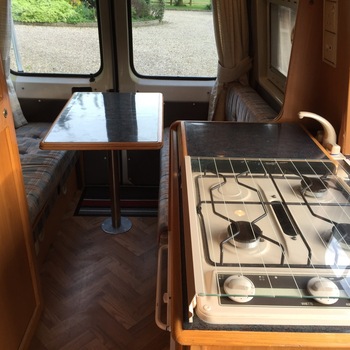 BESSACARR Camper Van 2 Berth 1.9TD Fiat Ducato 2000 (V)reg