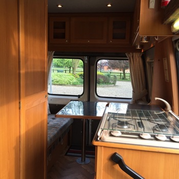 BESSACARR Camper Van 2 Berth 1.9TD Fiat Ducato 2000 (V)reg