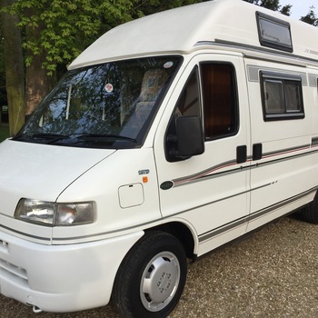 BESSACARR Camper Van 2 Berth 1.9TD Fiat Ducato 2000 (V)reg