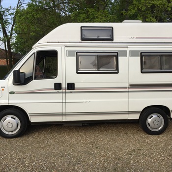 BESSACARR Camper Van 2 Berth 1.9TD Fiat Ducato 2000 (V)reg