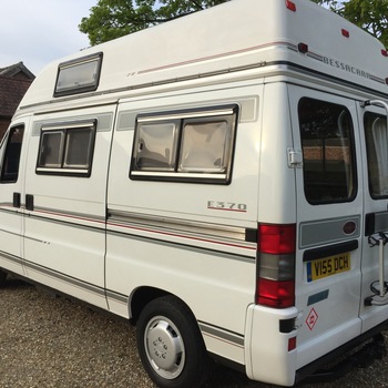 BESSACARR Camper Van 2 Berth 1.9TD Fiat Ducato 2000 (V)reg