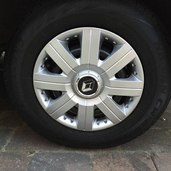 Richard Holdsworth San Remo XL Roulette 2 Berth Camper - Dec 1995 (N)reg Renault Trafic Prima