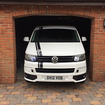 2012 VW Transporter T5 2.0tdi dayvan/camper van - Sportline Styling - 20' wheels