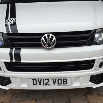 2012 VW Transporter T5 2.0tdi dayvan/camper van - Sportline Styling - 20' wheels