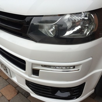 2012 VW Transporter T5 2.0tdi dayvan/camper van - Sportline Styling - 20' wheels