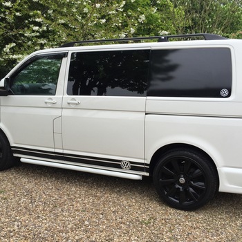 2012 VW Transporter T5 2.0tdi dayvan/camper van - Sportline Styling - 20' wheels