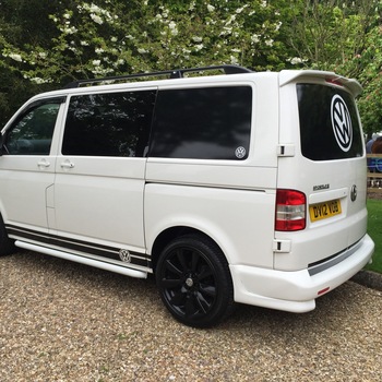 2012 VW Transporter T5 2.0tdi dayvan/camper van - Sportline Styling - 20' wheels
