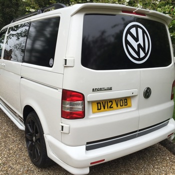 2012 VW Transporter T5 2.0tdi dayvan/camper van - Sportline Styling - 20' wheels