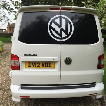 2012 VW Transporter T5 2.0tdi dayvan/camper van - Sportline Styling - 20' wheels