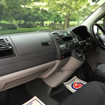 2012 VW Transporter T5 2.0tdi dayvan/camper van - Sportline Styling - 20' wheels