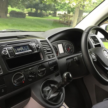 2012 VW Transporter T5 2.0tdi dayvan/camper van - Sportline Styling - 20' wheels