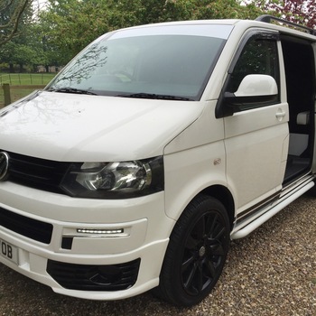 2012 VW Transporter T5 2.0tdi dayvan/camper van - Sportline Styling - 20' wheels