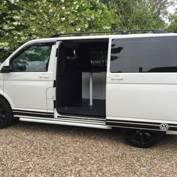 2012 VW Transporter T5 2.0tdi dayvan/camper van - Sportline Styling - 20' wheels