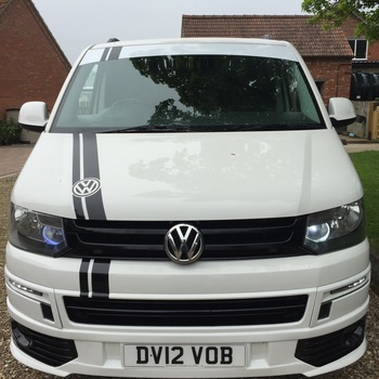 2012 VW Transporter T5 2.0tdi dayvan/camper van - Sportline Styling - 20' wheels